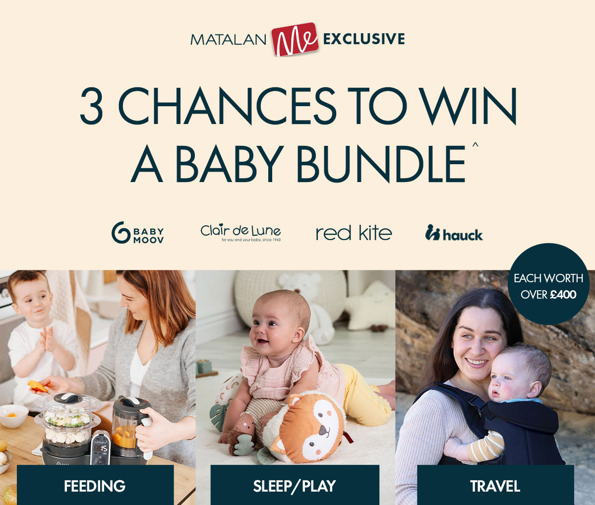 Win a baby bundle