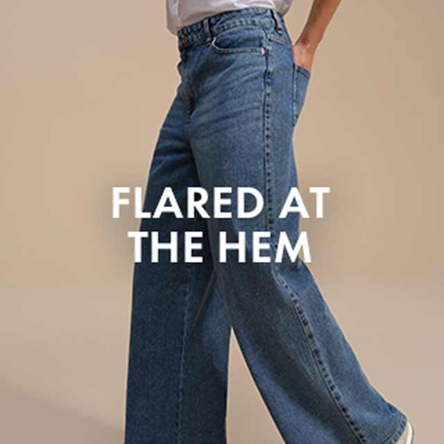 Flared At The Hem