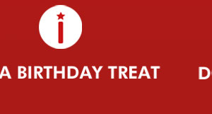 Get A Birthday Treat